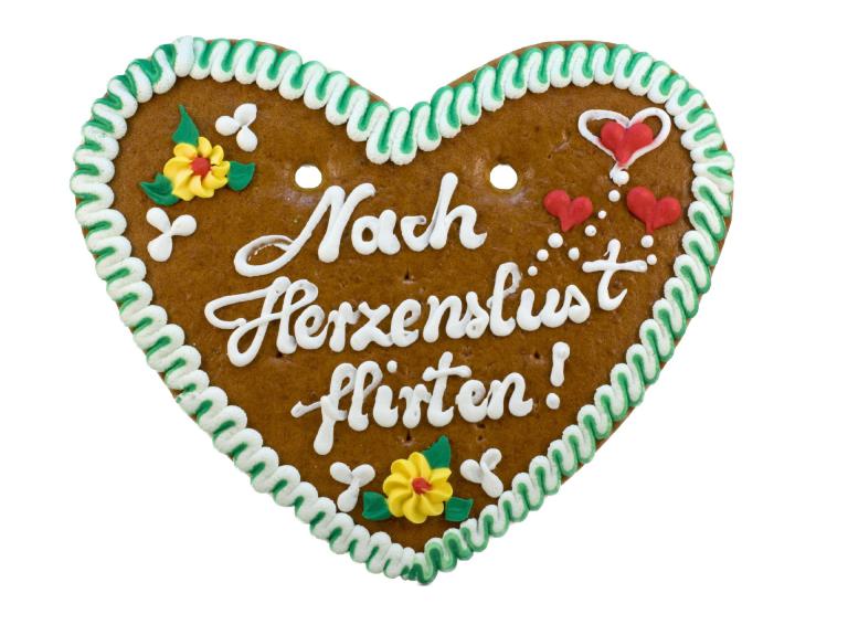 Lebkuchenherzen 27 x 28 cm 